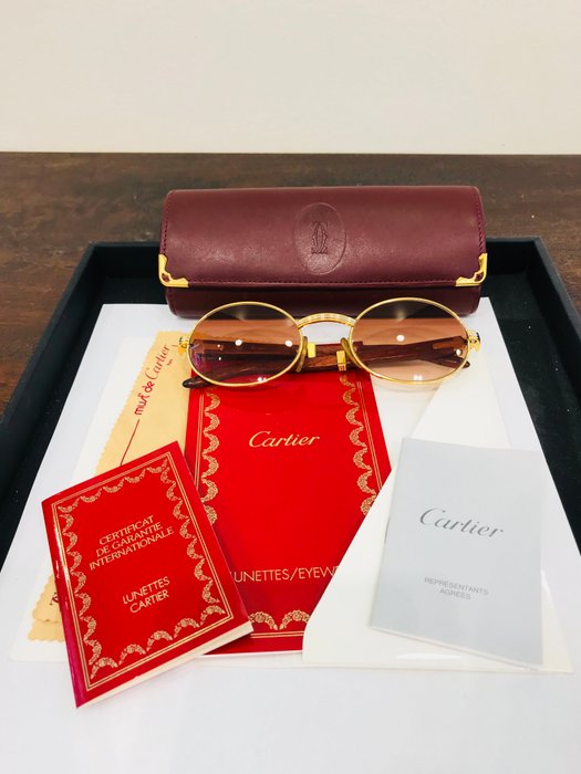 Cartier - Bagatelle Palisander Rosewood 