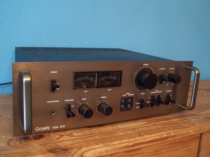 Graetz HSA-200 HiFi Stereo integrated amplifier