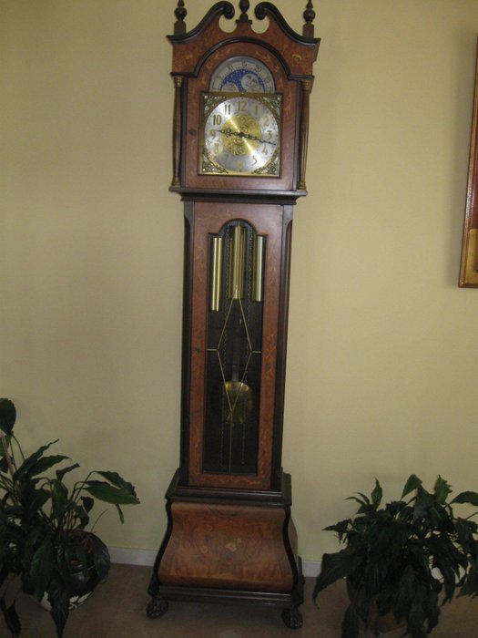 Melux pendulum clock, 1980s