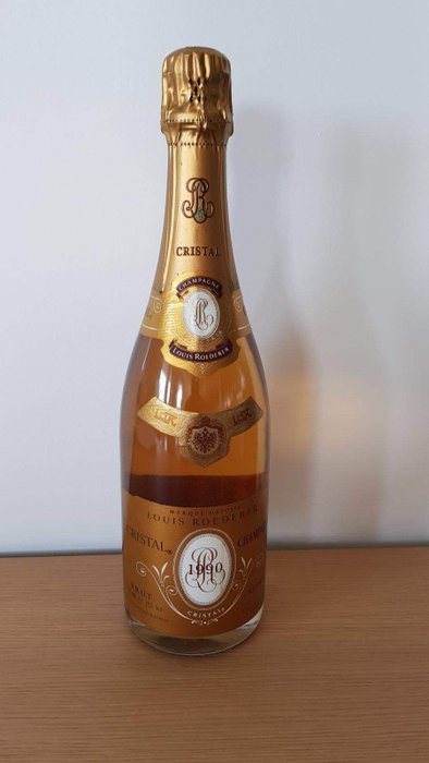 1990 Louis Roederer Cristal Brut Millesime, Champagne, France - 1 bottle