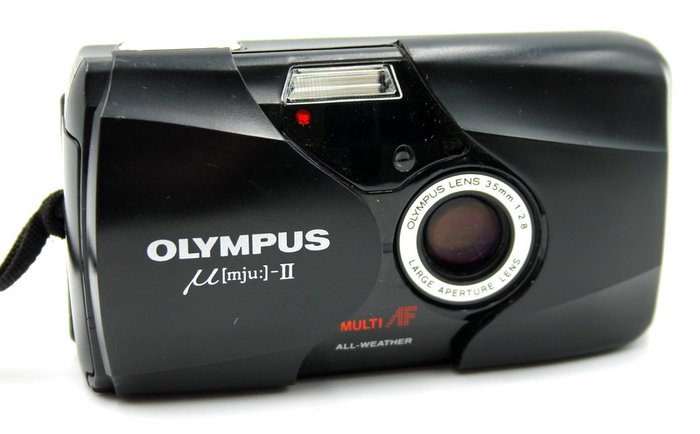 The award-winning Olympus mju-II – Ultra Compact 35mm Autofocus Film Camera - 1997