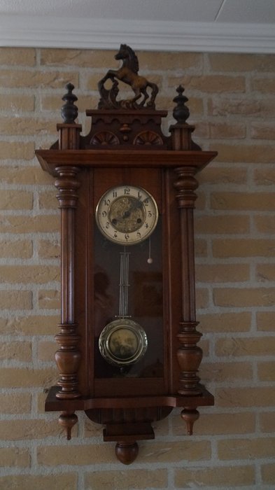 Horse clock - Schlenker and Kienzle - 1908