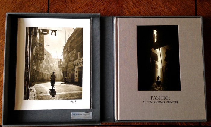 Fan Ho - A Hong Kong Memoir (Box: boek + gesigneerde foto) - 2014