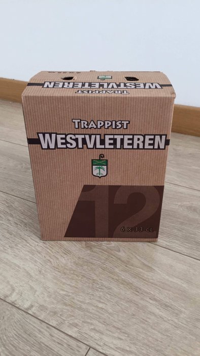 6x Trappist Westvleteren XII 12 33cl 