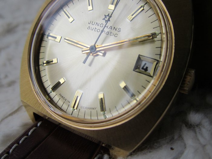 Junghans - Vintage Automatic Watch - Men - 1970-1979 - Catawiki