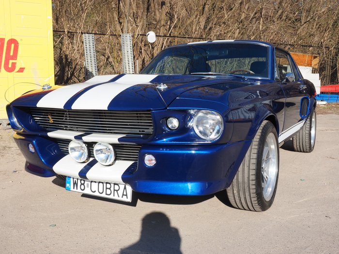 Ford - Mustang 1967 Cobra „Eleanor” V8 5.0L coupe - 1967