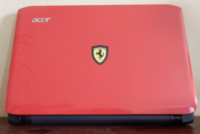 Acer Ferrari One 200 Laptop Catawiki