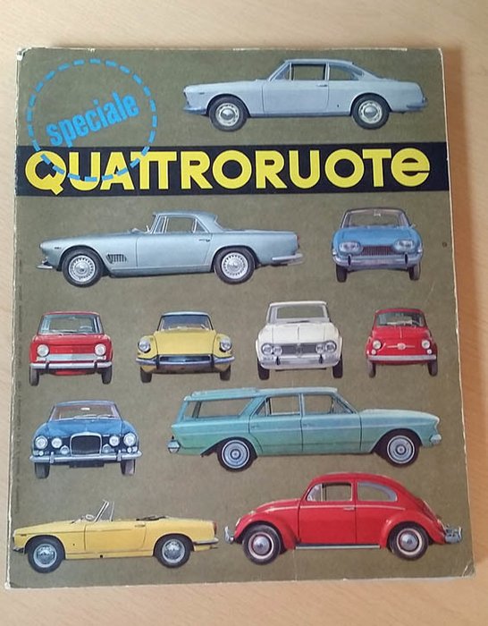 5 Quattroruote special issues, Tutte le Auto del Mondo, 1960s