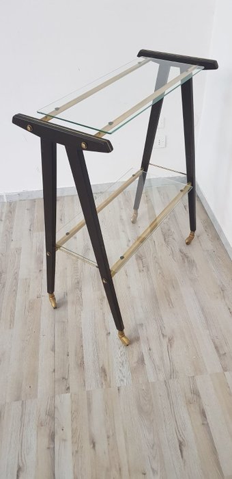Unknown designer - TV trolley-stand from 1950-1960s