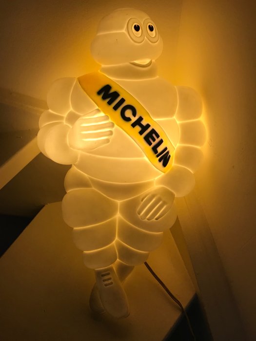 Vintage Rare 1960/70s Large Bibendum Michelin Man 18.5" - 47 cm