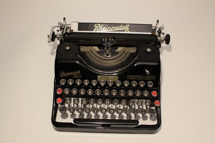 Rheinmetall typewriter
