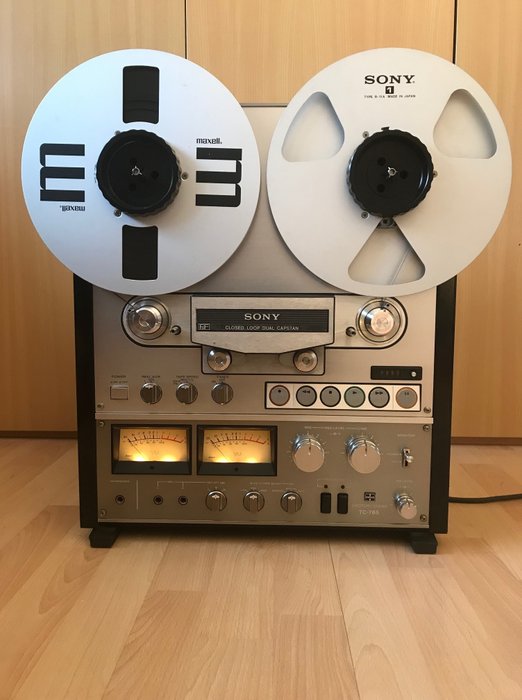 Gorgeous SONY TC-765 tape recorder