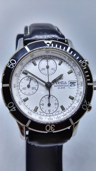 Vetta Diver Chronograph - Valjoux 7750 - Men's - 1980-1989