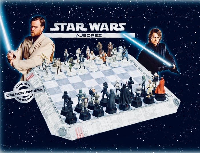 Star Wars Chess set 2010 limited edition with board - Catawiki