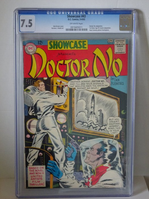 Image result for showcase comic dr no