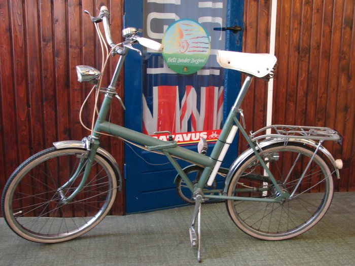 Raleigh - Bicicleta plegable - c.1965