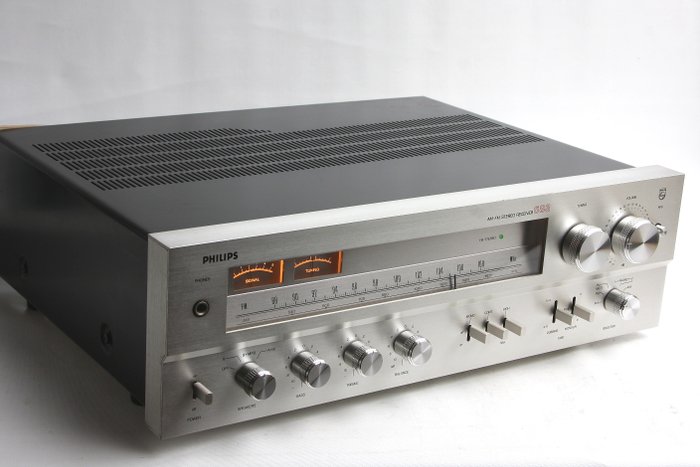 PHILIPS stereo RECEIVER 683