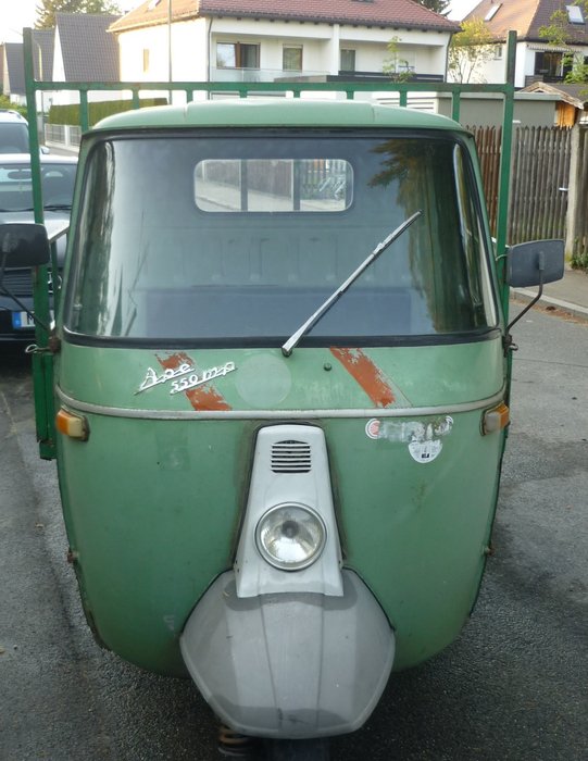 Piaggio - APE MP 550 - 187 cc - 1968年