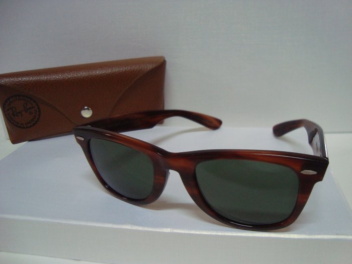 Ray-Ban - Wayfarer B&L 5022 Sunglasses - Vintage - Catawiki