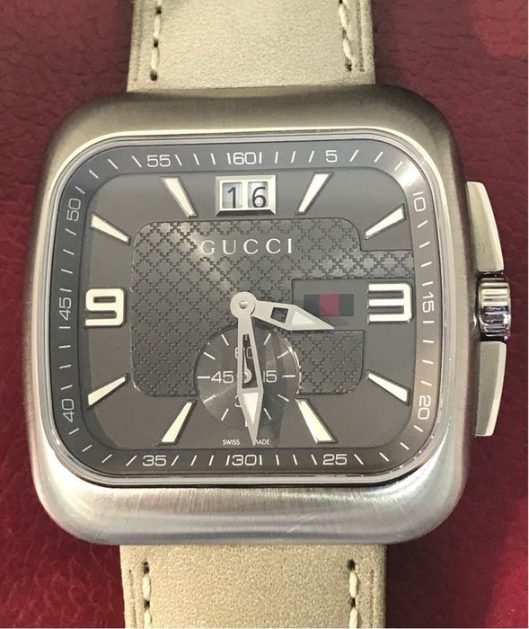 mens gucci g coupe watch
