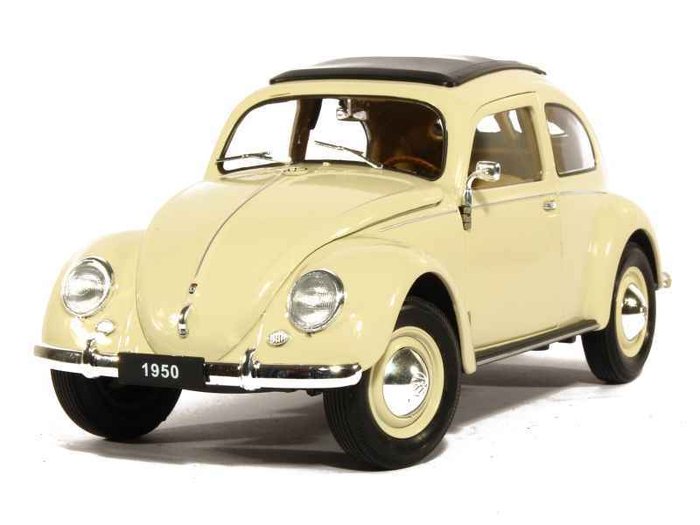 Welly - 1:18 - Volkswagen Classic Beetle 1950