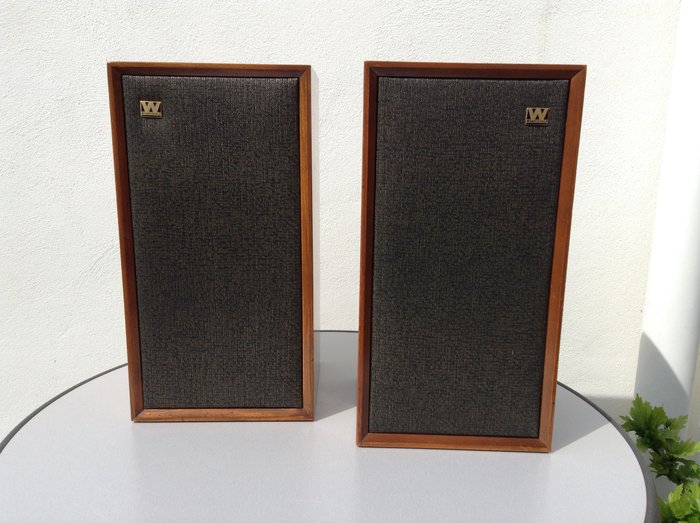Wharfedale Super Linton, two way speakers, 1969, Engeland