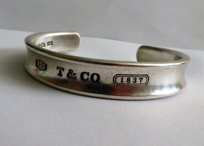 tiffany silver cuff bracelet 925