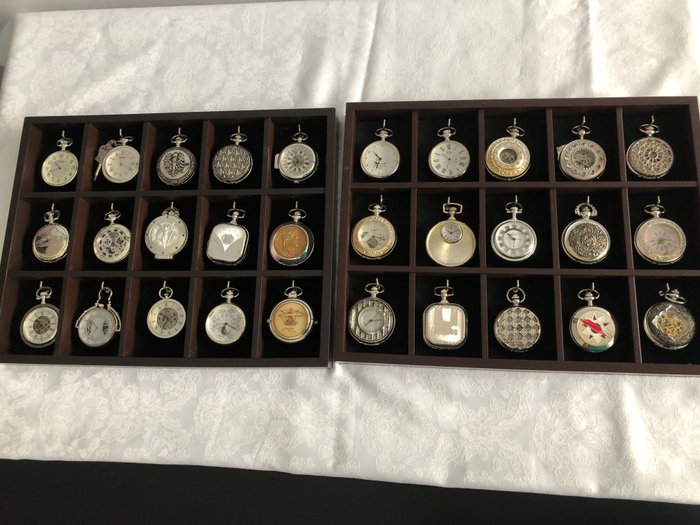 30 pocket watches Heritage Collection