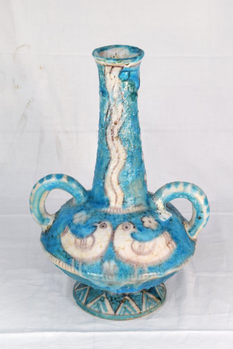 Guido Gambone for Vietri - Ceramic vase