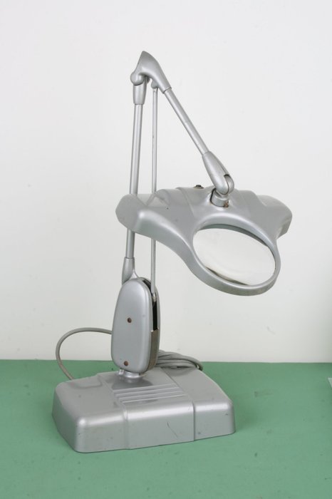 Dazor - floating fixture lamp with magnifying glass, type M270