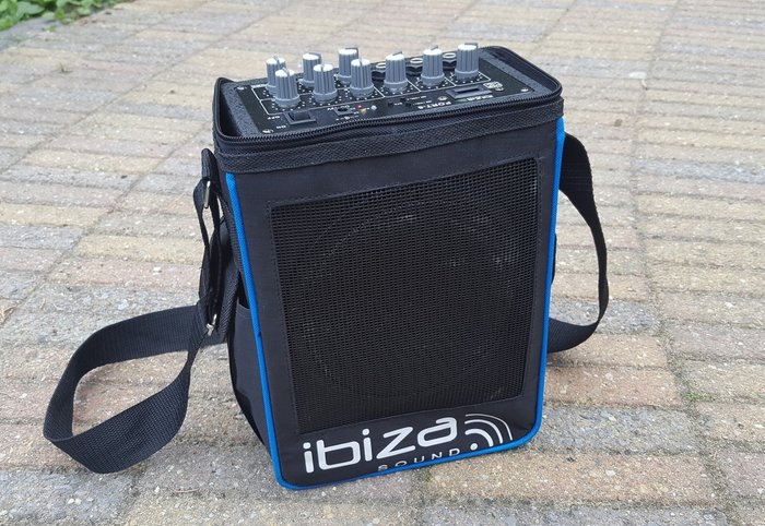 Ibiza Sound Port6 digitale draagbare microfoonversterker