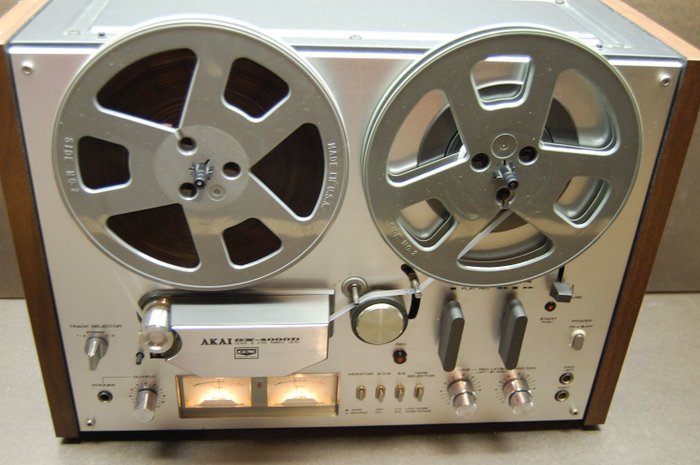 Vintage tape recorder Akai GX-4000D