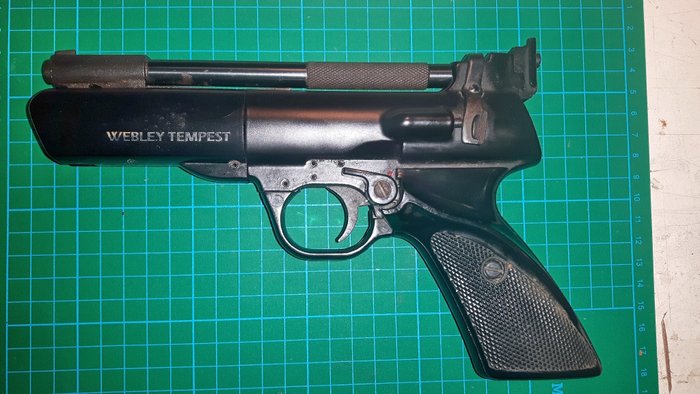 Webley Tempest air pistol - U.K. - 20th century