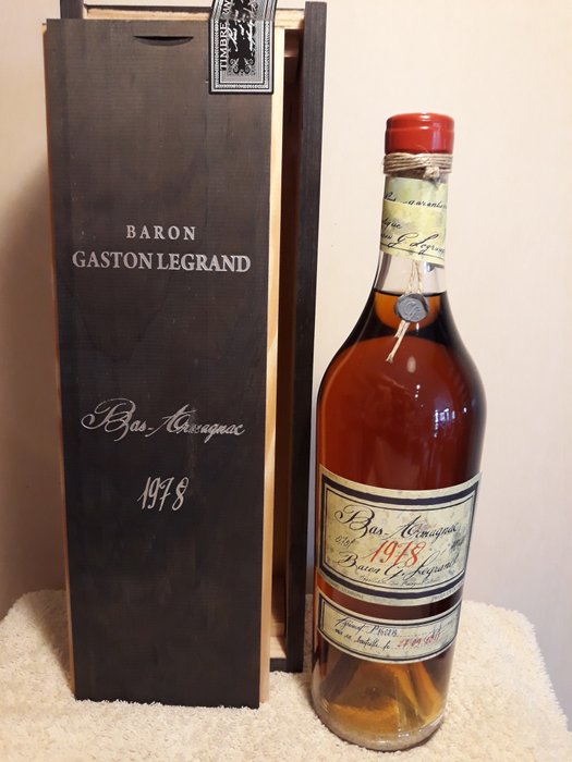 Baron Gaston Legrand 1978 40 years old - b. 2018 - 0.7 - Catawiki