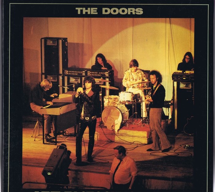 The Doors - 3LP Box-set: Live in Stockholm 1968 (Swingin' Pig TSP 004/3) made in Luxembourg 1989 | Fantastic sounding live album! 