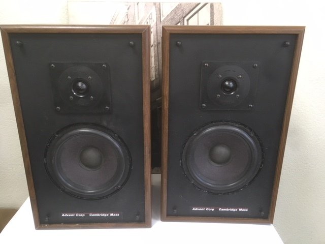 Advent 3002 speakers