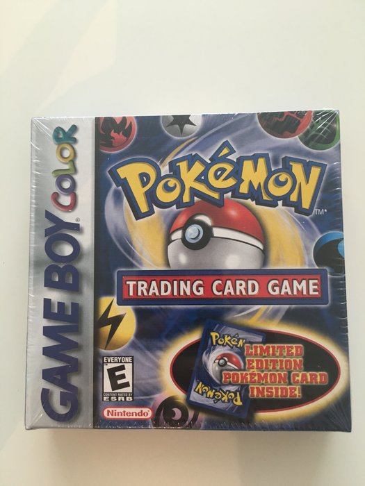 Nintendo Gameboy Color Gbc Pokemon Trading Card Game Factory Sealed Catawiki