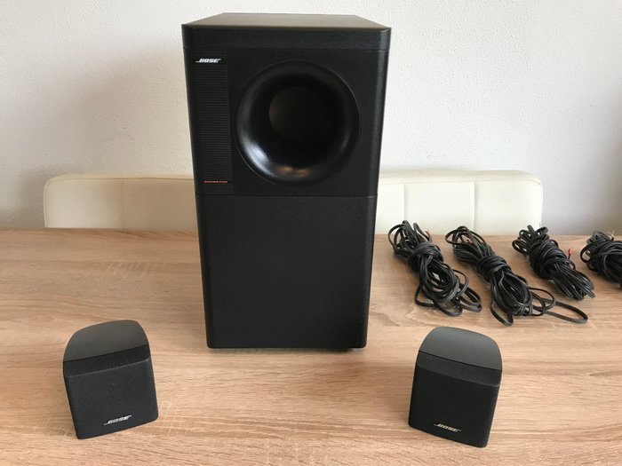 Complete and very nice BOSE Acoustimass 3 series IV speaker system