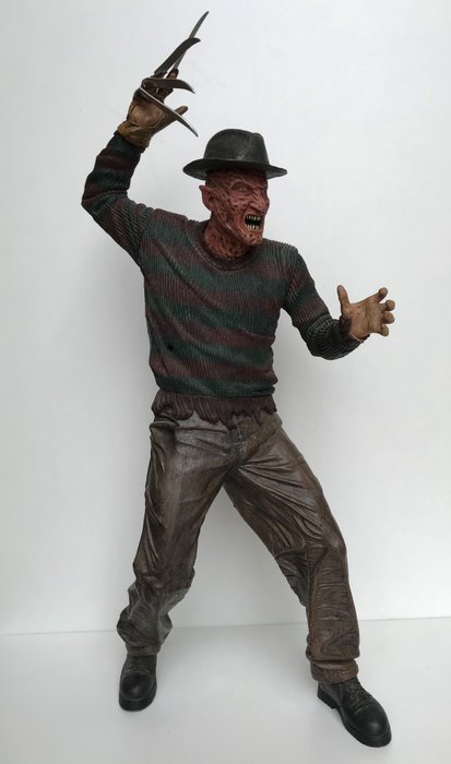 A Nightmare on Elm Street - Freddy Krueger - Talking Action Figure NECA 18 inch / 46 cm 