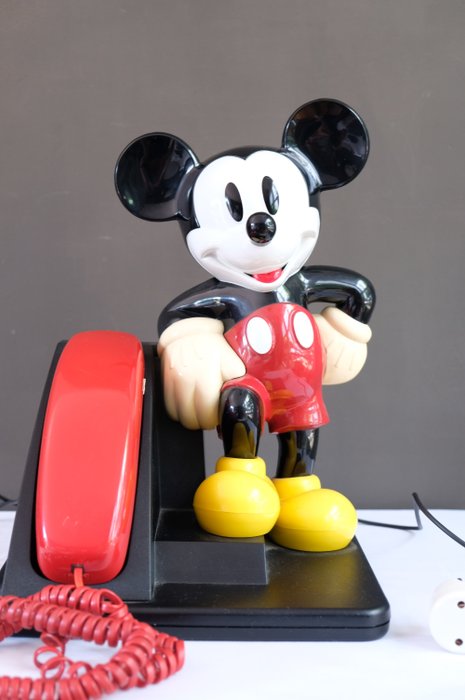 Disney Telephone Mickey Mouse 1980 Catawiki