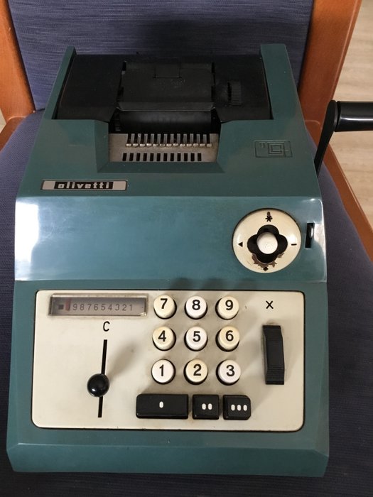 Olivetti vintage cash register