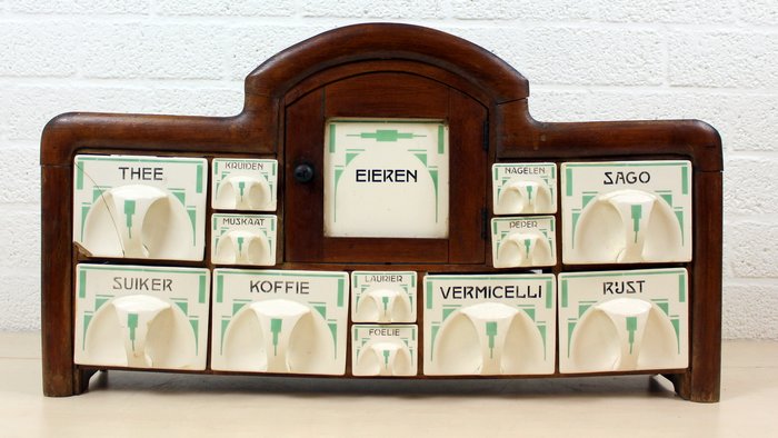 Kitchen Cabinet For Food And Spices The Netherlands Catawiki