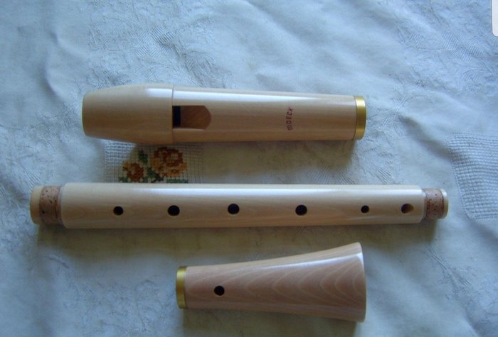 Moeck TUJU recorder 236 alto recorder, alto flute, baroque, superb