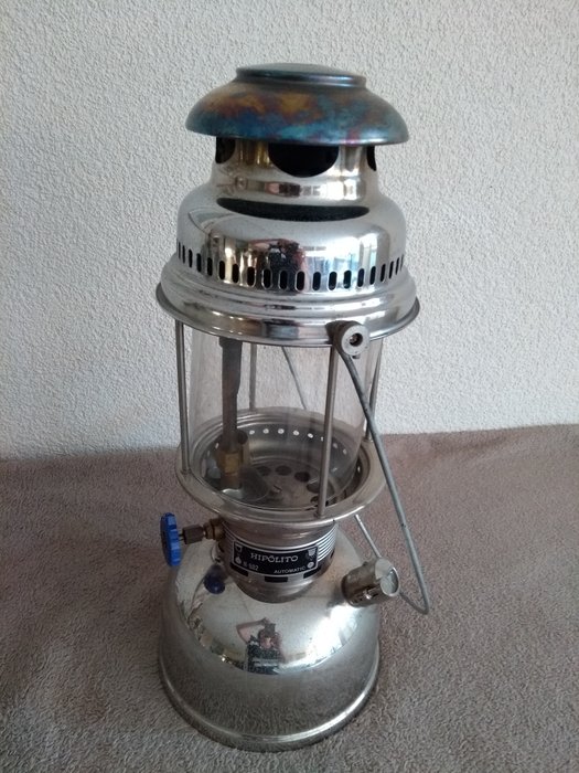  Een mooie Petroleumlamp Schott Suprax Petromax