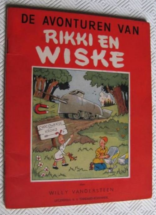 De avonturen van Rikki en Wiske - sc - 1e druk - (1946)