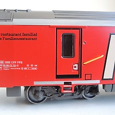 HAG H0 400/2 Personenwagen 2.Klasse SBB FFS Neu