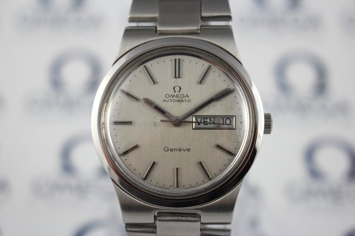 Omega - Geneve Vintage Automatic cal.1022 Wristwatch - Hombre - 1970 - 1979