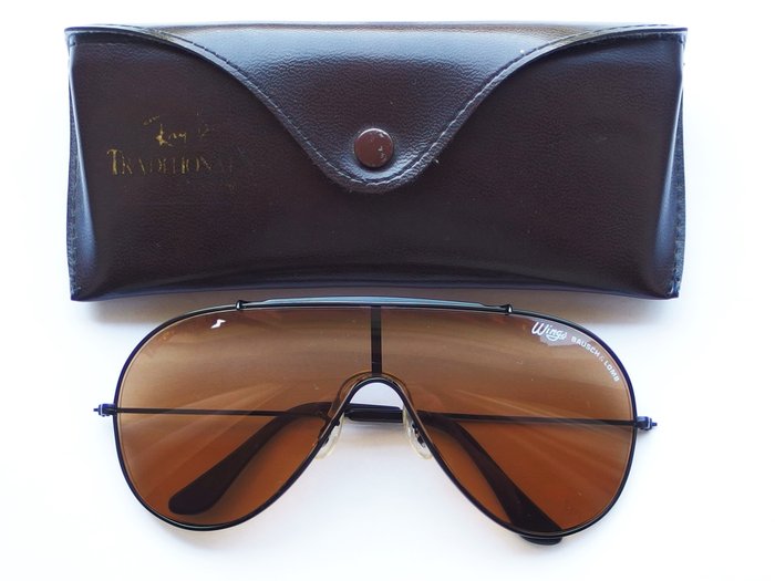 ray ban wings vintage