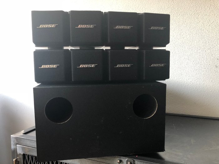 Bose Acoustimass AM-5 double/twin cube speaker system