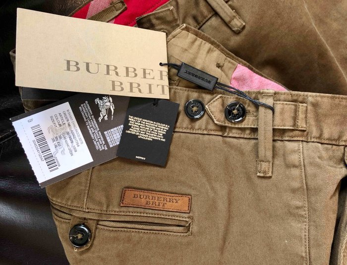 Burberry Brit - Skinny Chino Trousers 